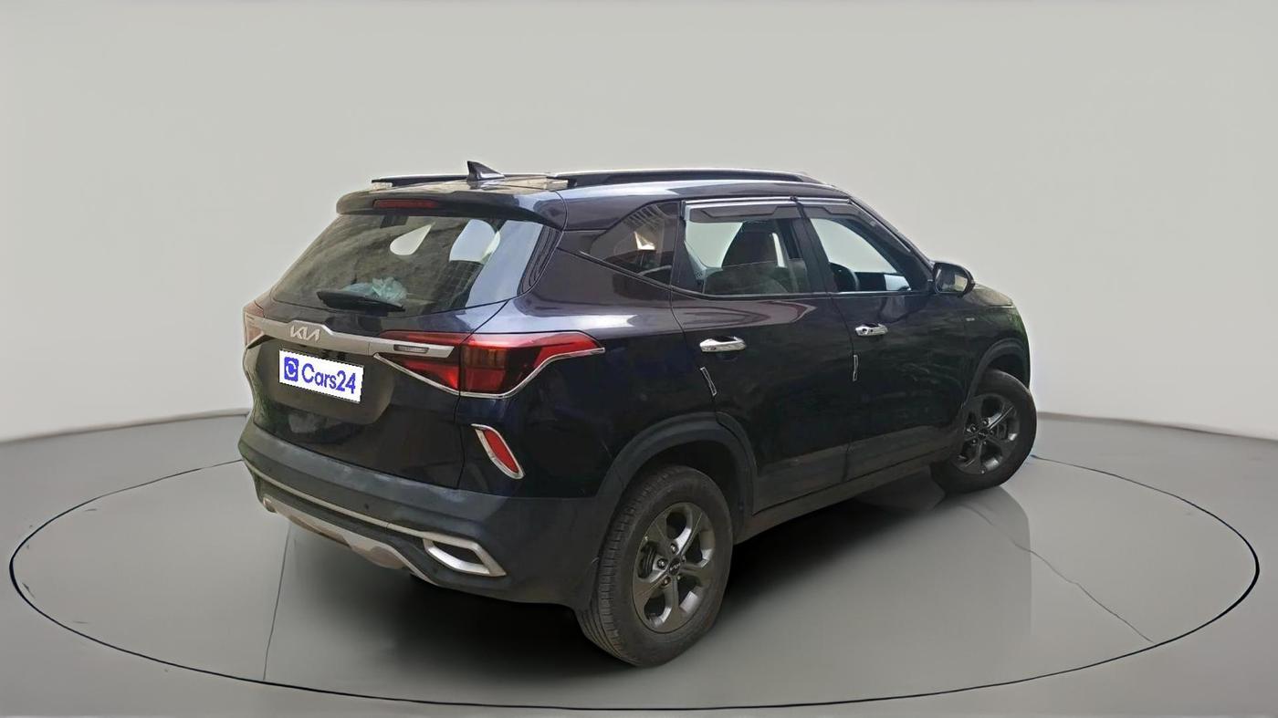 2022 KIA SELTOS HTK PLUS 1.5 IMT, Petrol, Manual, 14,418 km, exterior