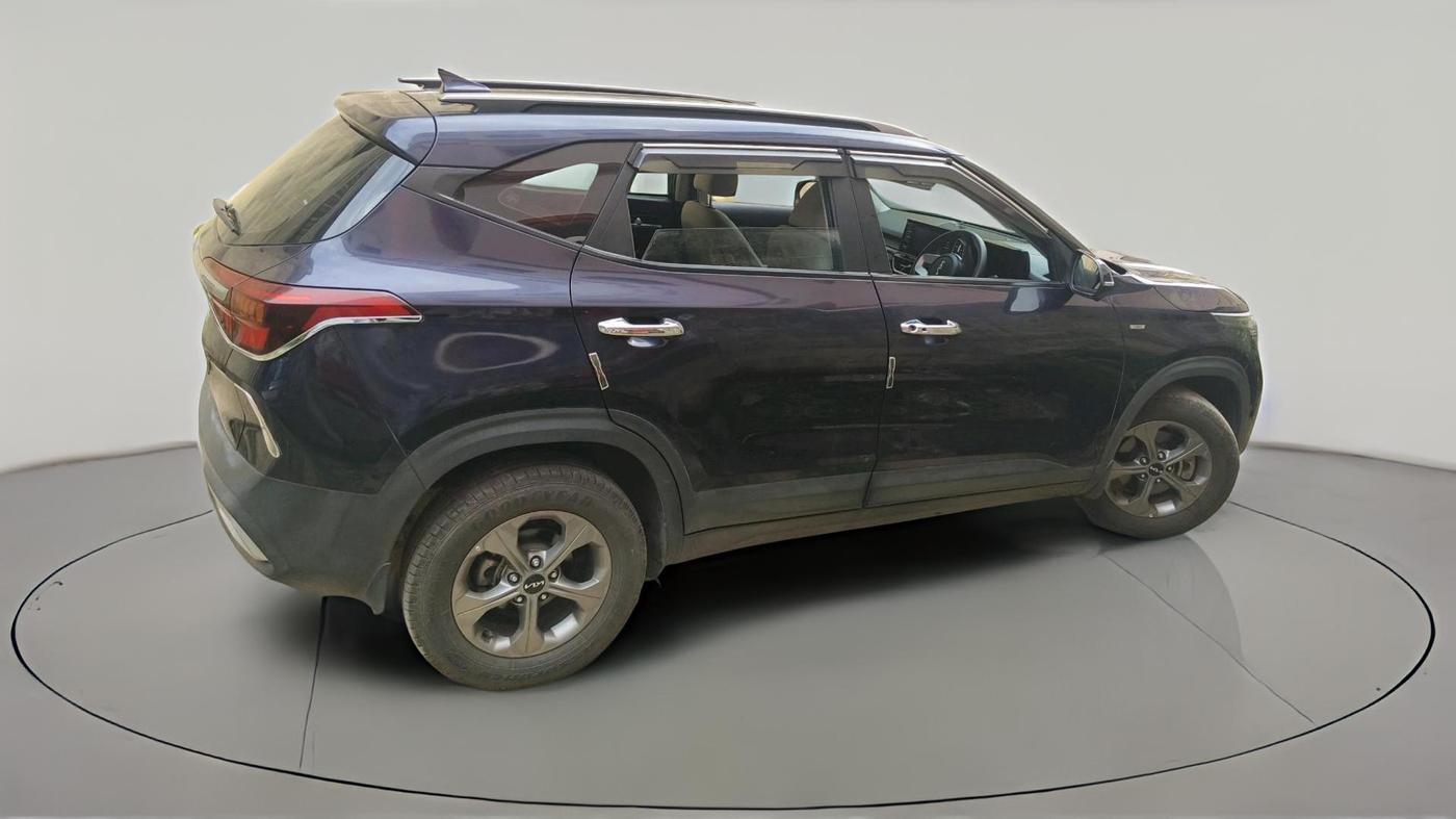 2022 KIA SELTOS HTK PLUS 1.5 IMT, Petrol, Manual, 14,418 km, exterior