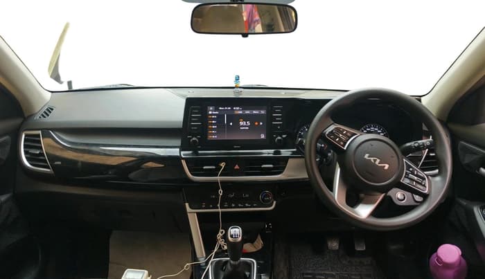 2022 KIA SELTOS HTK PLUS 1.5 IMT, Petrol, Manual, 14,418 km, interior