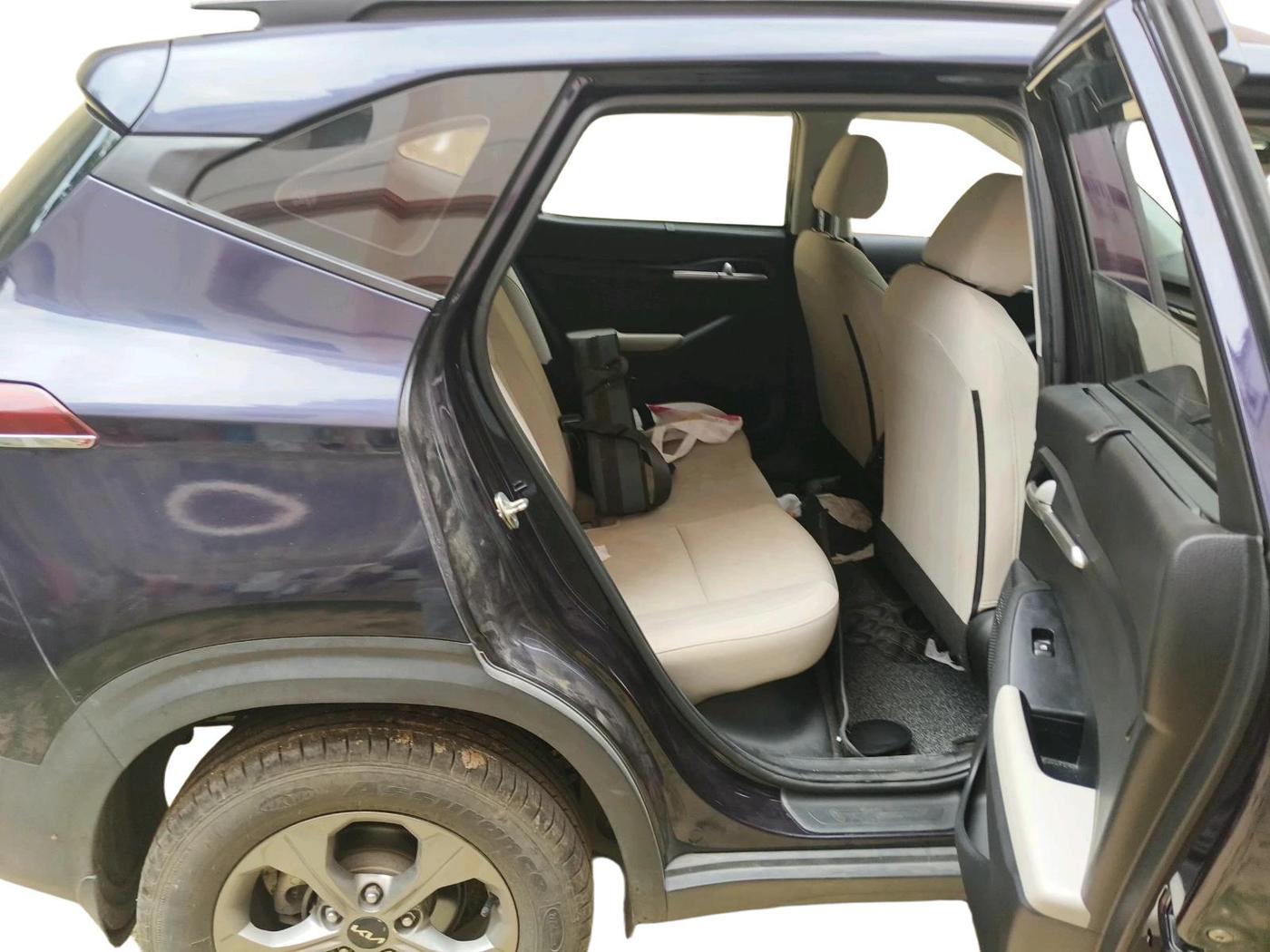 2022 KIA SELTOS HTK PLUS 1.5 IMT, Petrol, Manual, 14,418 km, interior