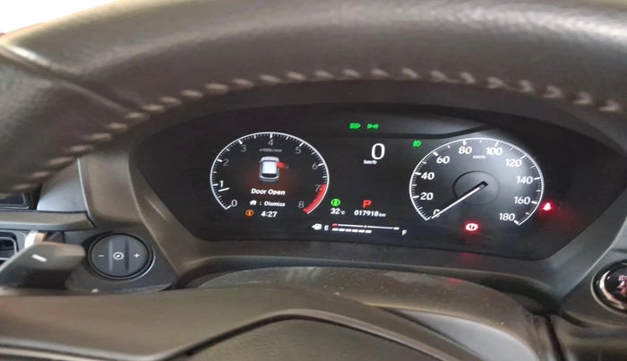 2023 Honda ELEVATE ZX CVT, Petrol, Automatic, 17,918 km, interior