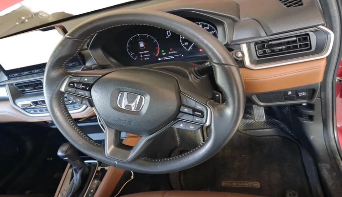 2023 Honda ELEVATE ZX CVT, Petrol, Automatic, 17,918 km, interior