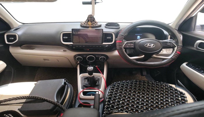 2022 Hyundai VENUE SX 1.2 PETROL, Petrol, Manual, 27,287 km, interior