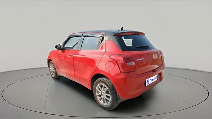 2018 Maruti Swift ZXI AMT, Petrol, Automatic, 55,383 km, exterior