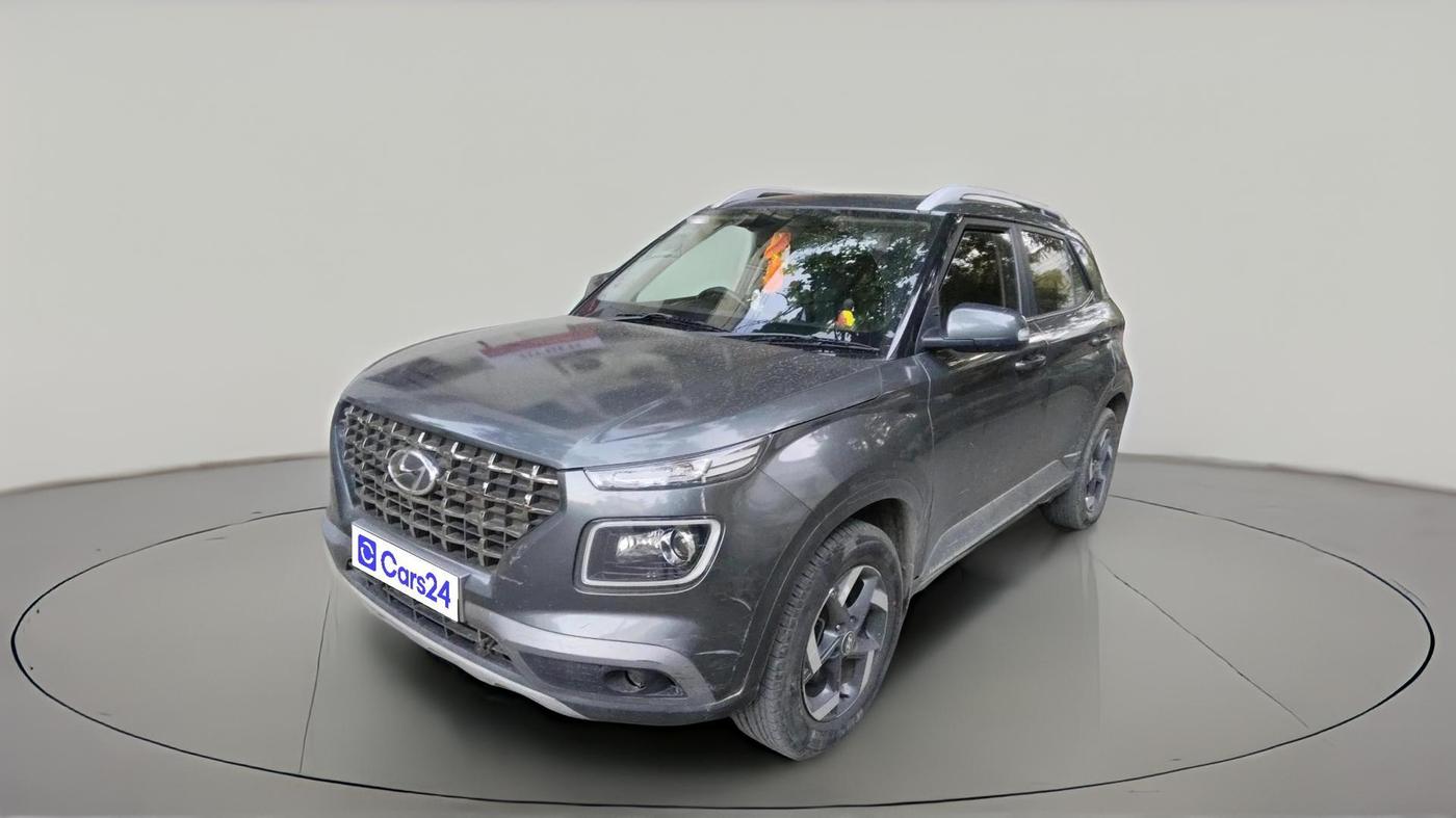 2021 Hyundai VENUE SX 1.0 TURBO, Petrol, Manual, 1,15,053 km, exterior