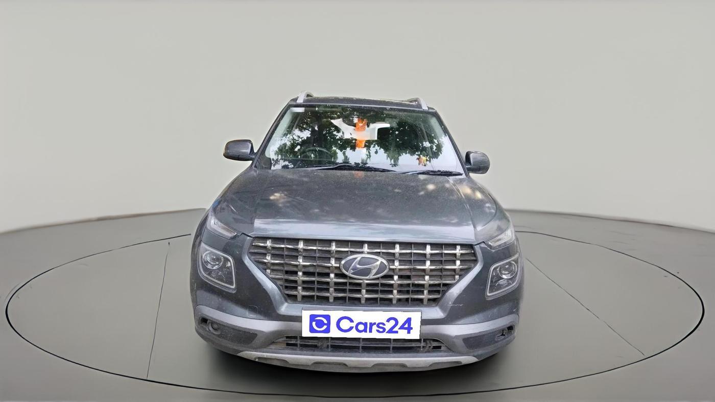 2021 Hyundai VENUE SX 1.0 TURBO, Petrol, Manual, 1,15,053 km, exterior