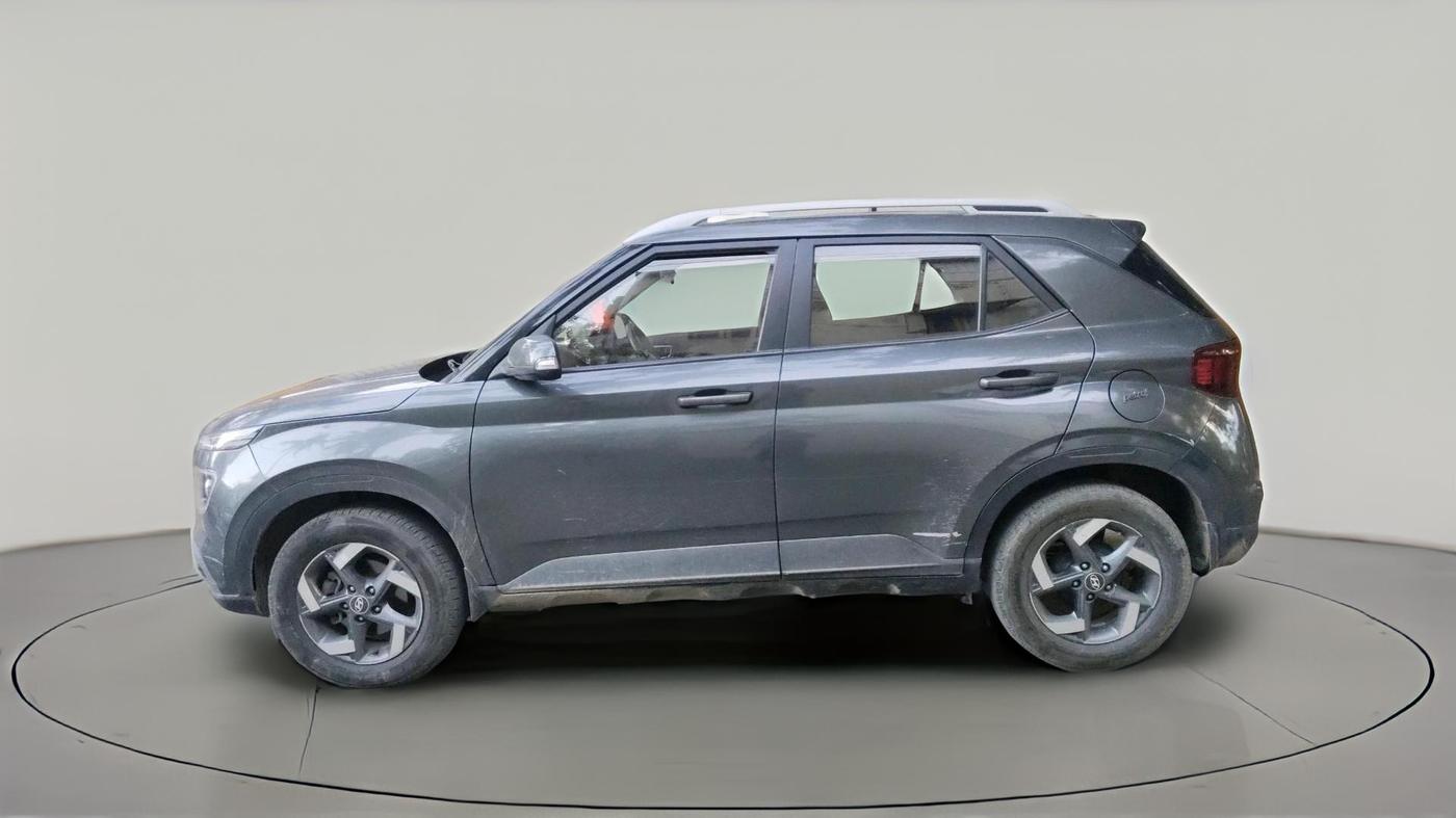 2021 Hyundai VENUE SX 1.0 TURBO, Petrol, Manual, 1,15,053 km, exterior