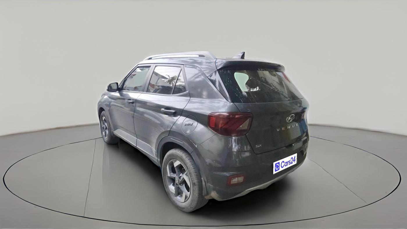 2021 Hyundai VENUE SX 1.0 TURBO, Petrol, Manual, 1,15,053 km, exterior