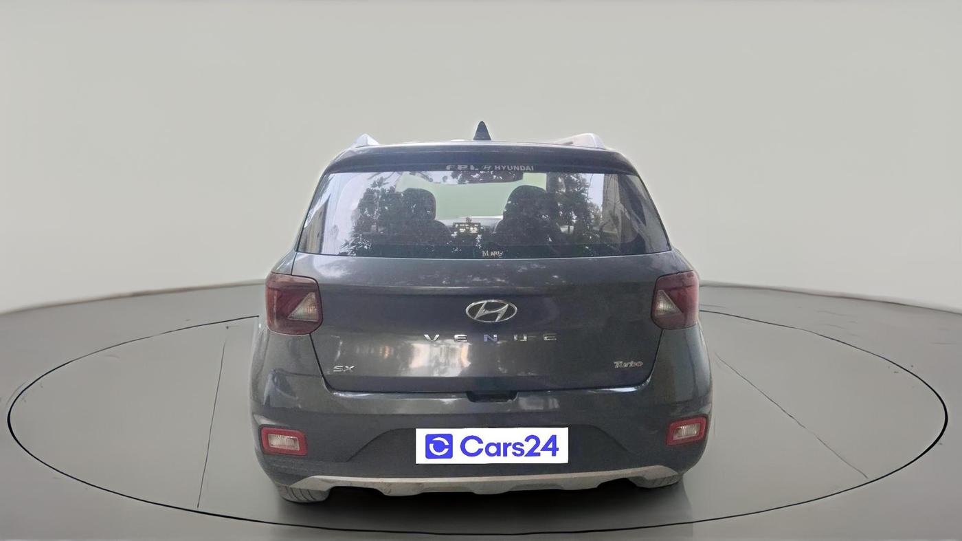 2021 Hyundai VENUE SX 1.0 TURBO, Petrol, Manual, 1,15,053 km, exterior