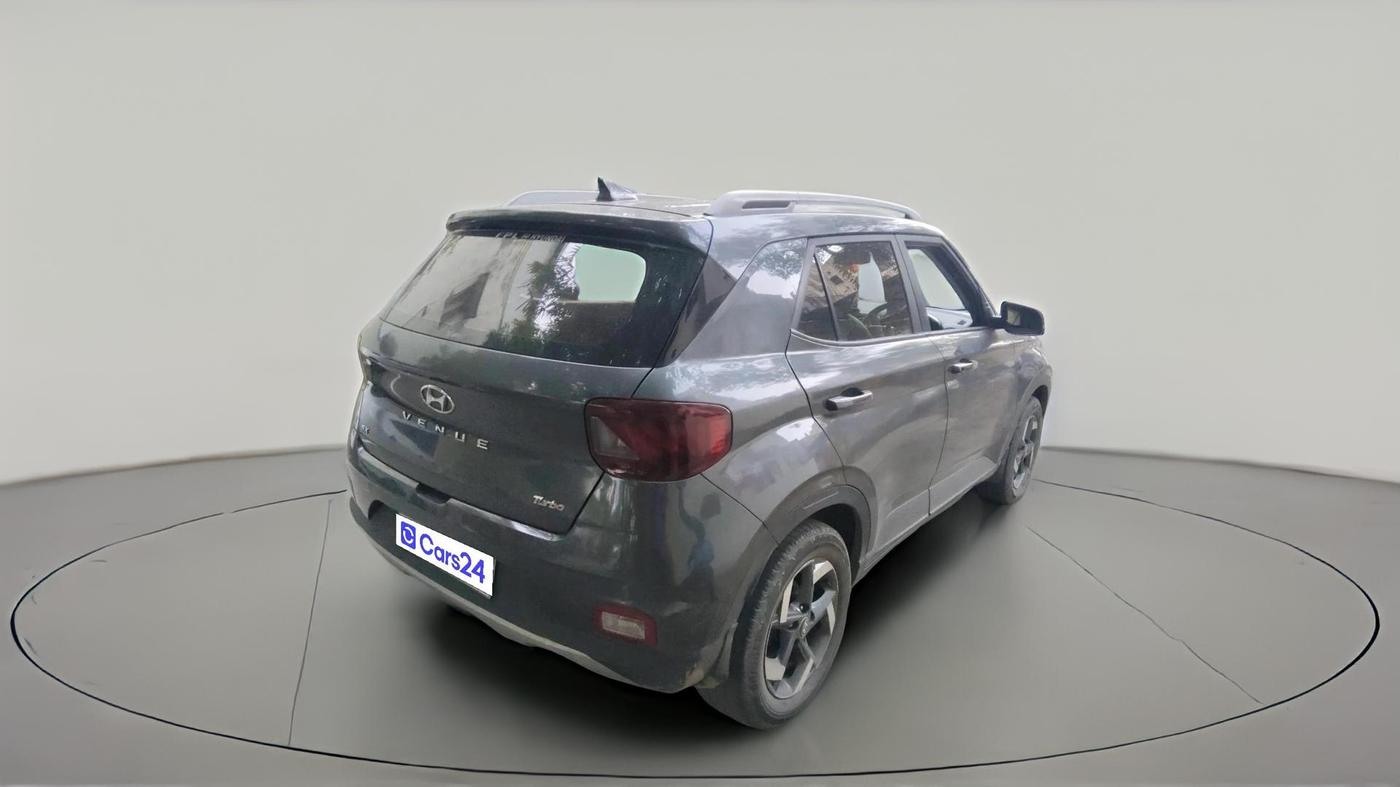 2021 Hyundai VENUE SX 1.0 TURBO, Petrol, Manual, 1,15,053 km, exterior