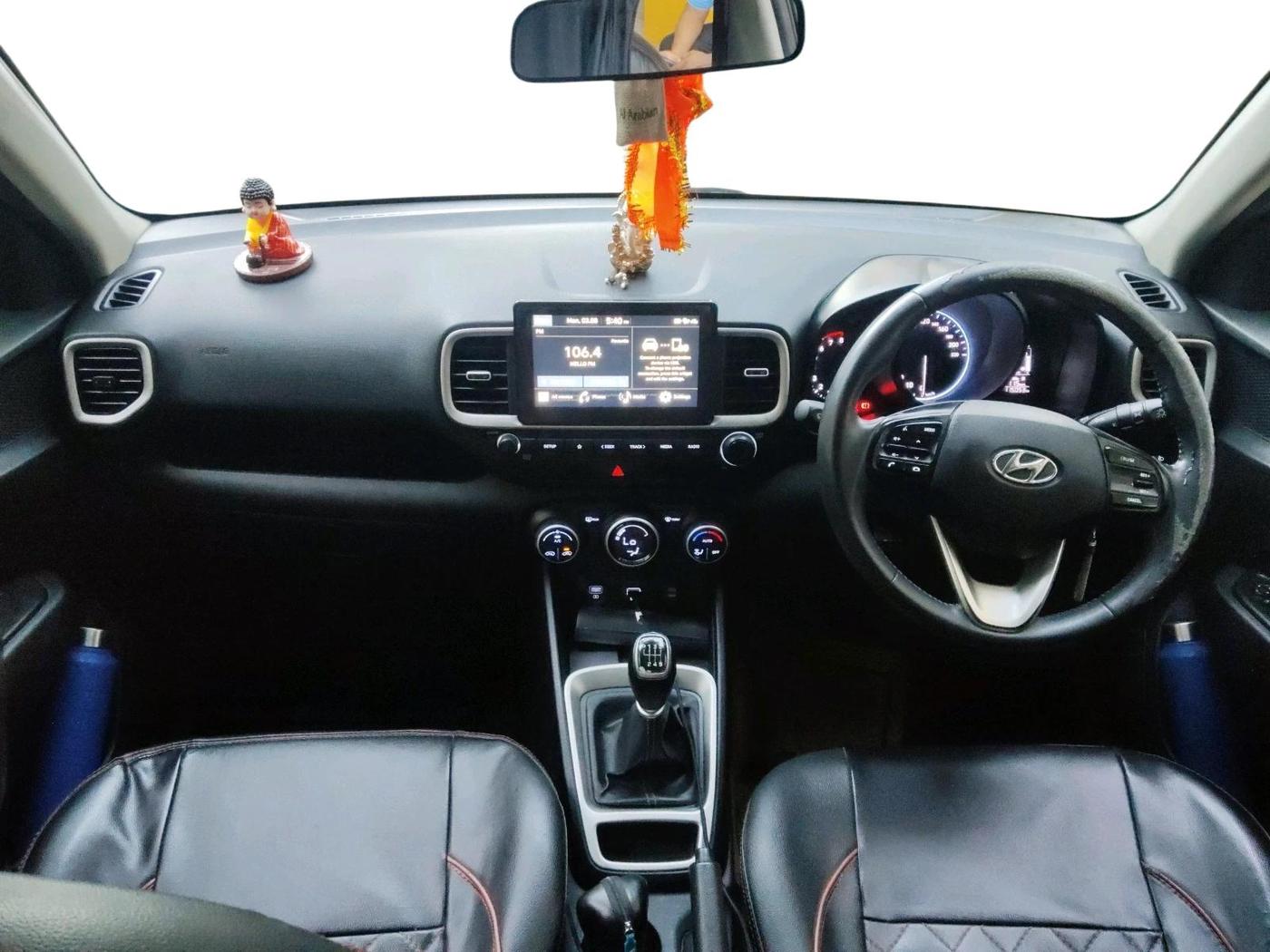 2021 Hyundai VENUE SX 1.0 TURBO, Petrol, Manual, 1,15,053 km, interior