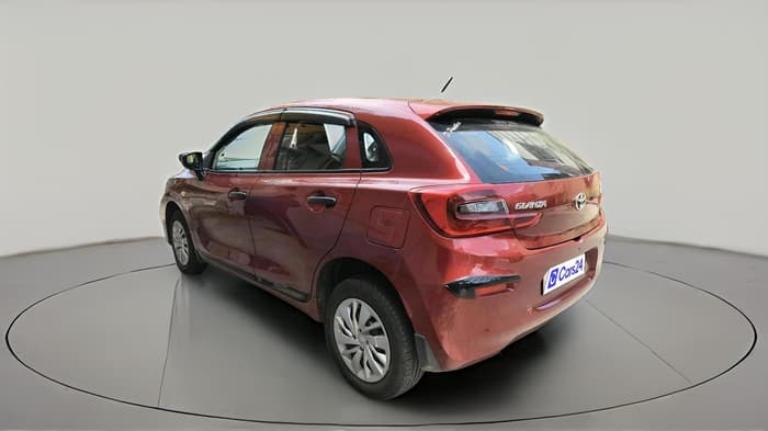 2022 Toyota Glanza E, Petrol, Manual, 16,028 km, exterior
