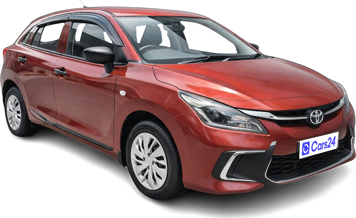 2022 Toyota Glanza - Hatchback - Petrol - Manual - ₹6.40 lakh