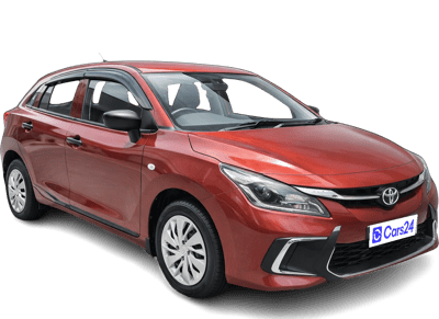 2022 Toyota Glanza - Hatchback - Petrol - Manual - ₹6.40 lakh
