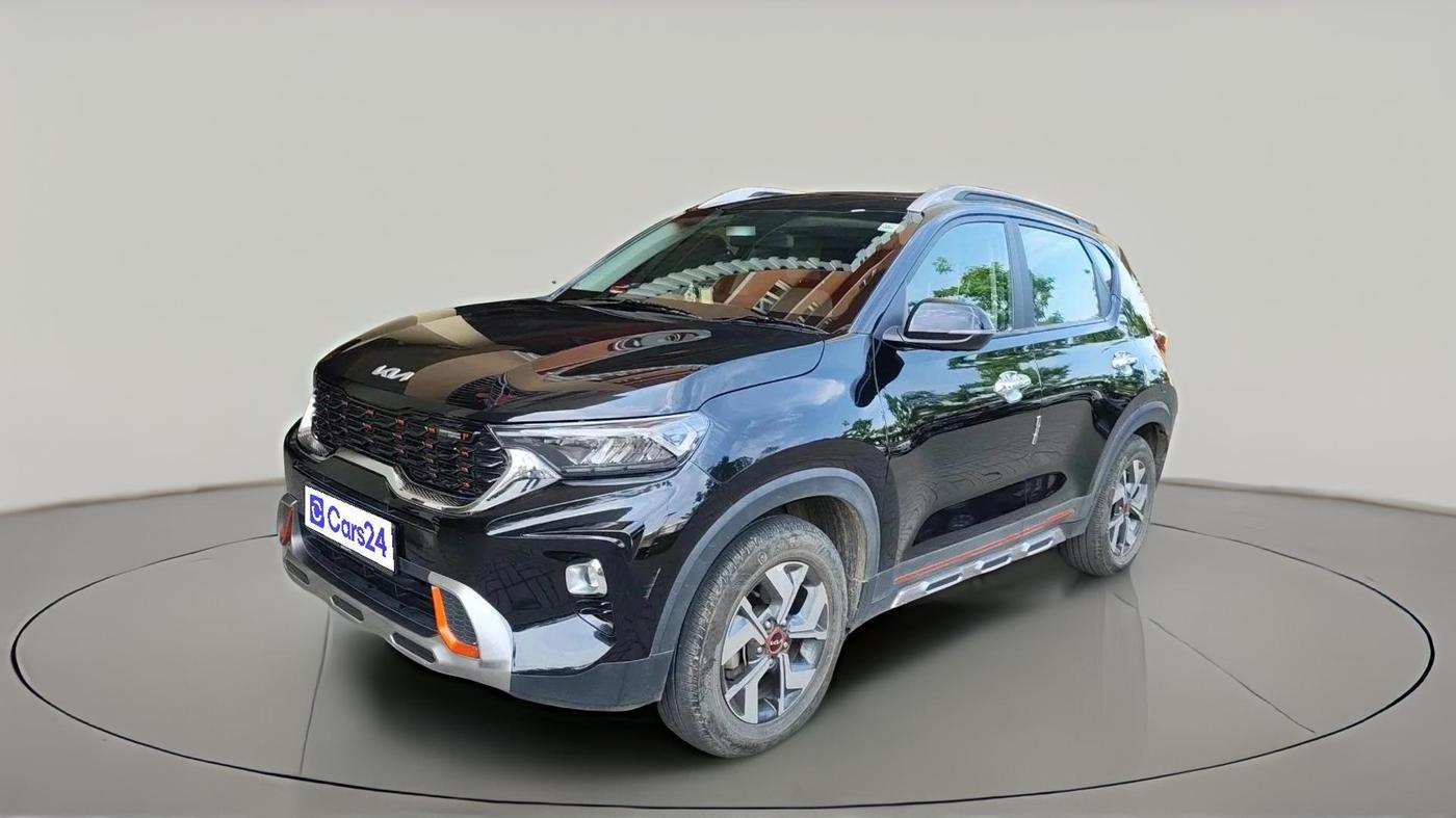 2022 KIA SONET HTX ANNIVERSARY EDITION 1.0 DCT, Petrol, Automatic, 10,982 km, exterior