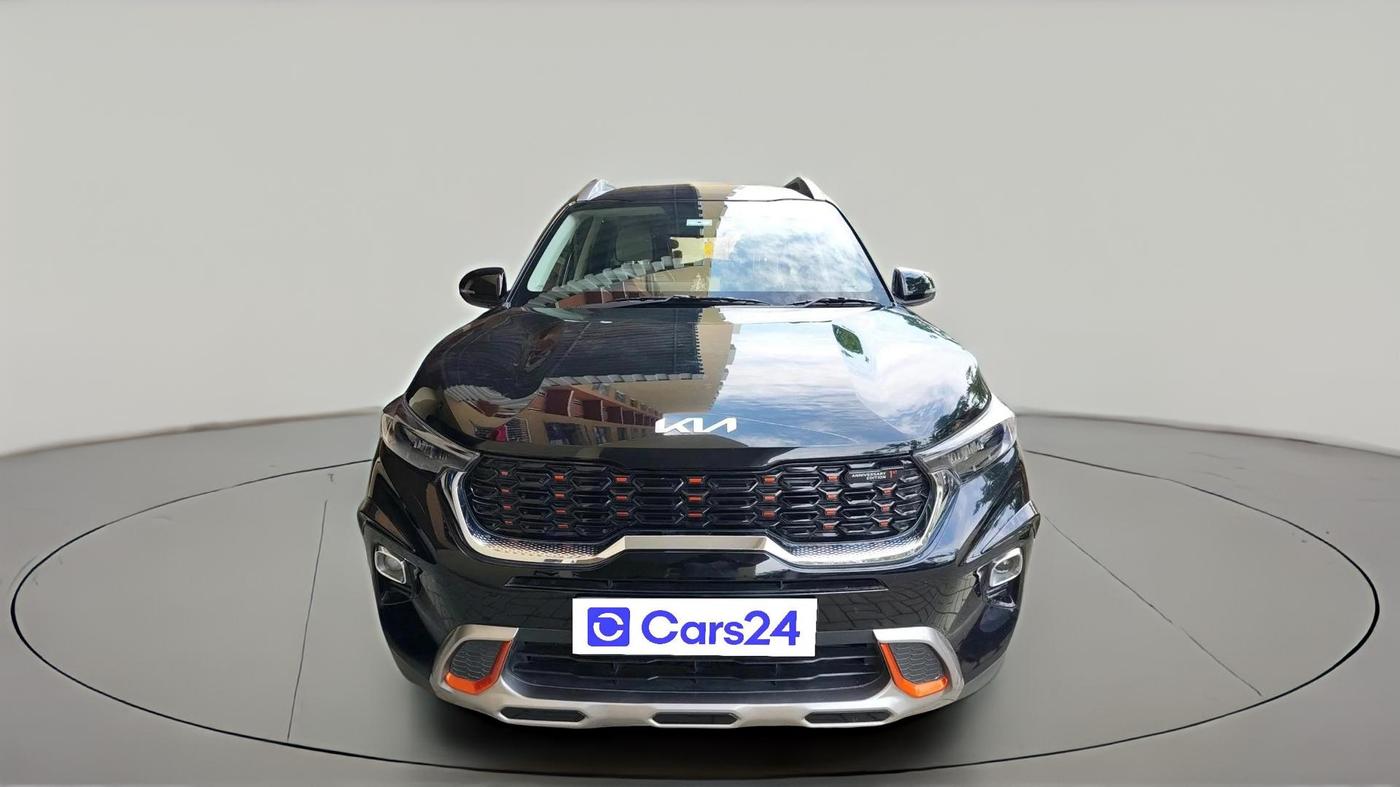 2022 KIA SONET HTX ANNIVERSARY EDITION 1.0 DCT, Petrol, Automatic, 10,982 km, exterior