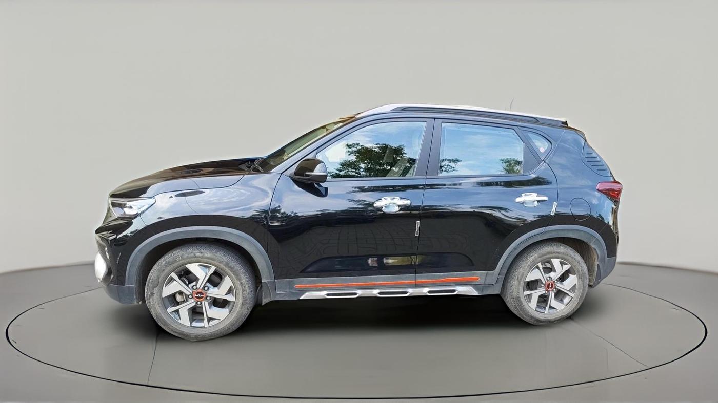 2022 KIA SONET HTX ANNIVERSARY EDITION 1.0 DCT, Petrol, Automatic, 10,982 km, exterior