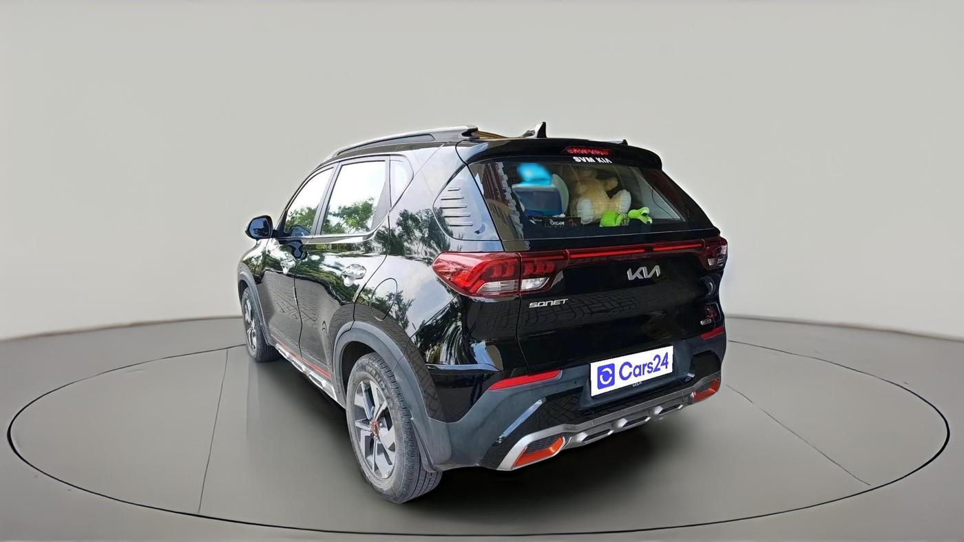 2022 KIA SONET HTX ANNIVERSARY EDITION 1.0 DCT, Petrol, Automatic, 10,982 km, exterior