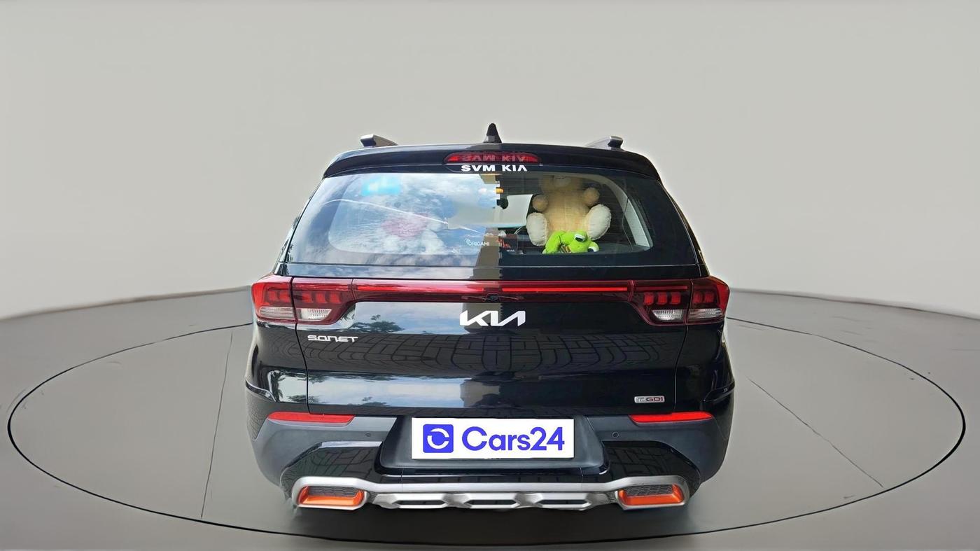 2022 KIA SONET HTX ANNIVERSARY EDITION 1.0 DCT, Petrol, Automatic, 10,982 km, exterior