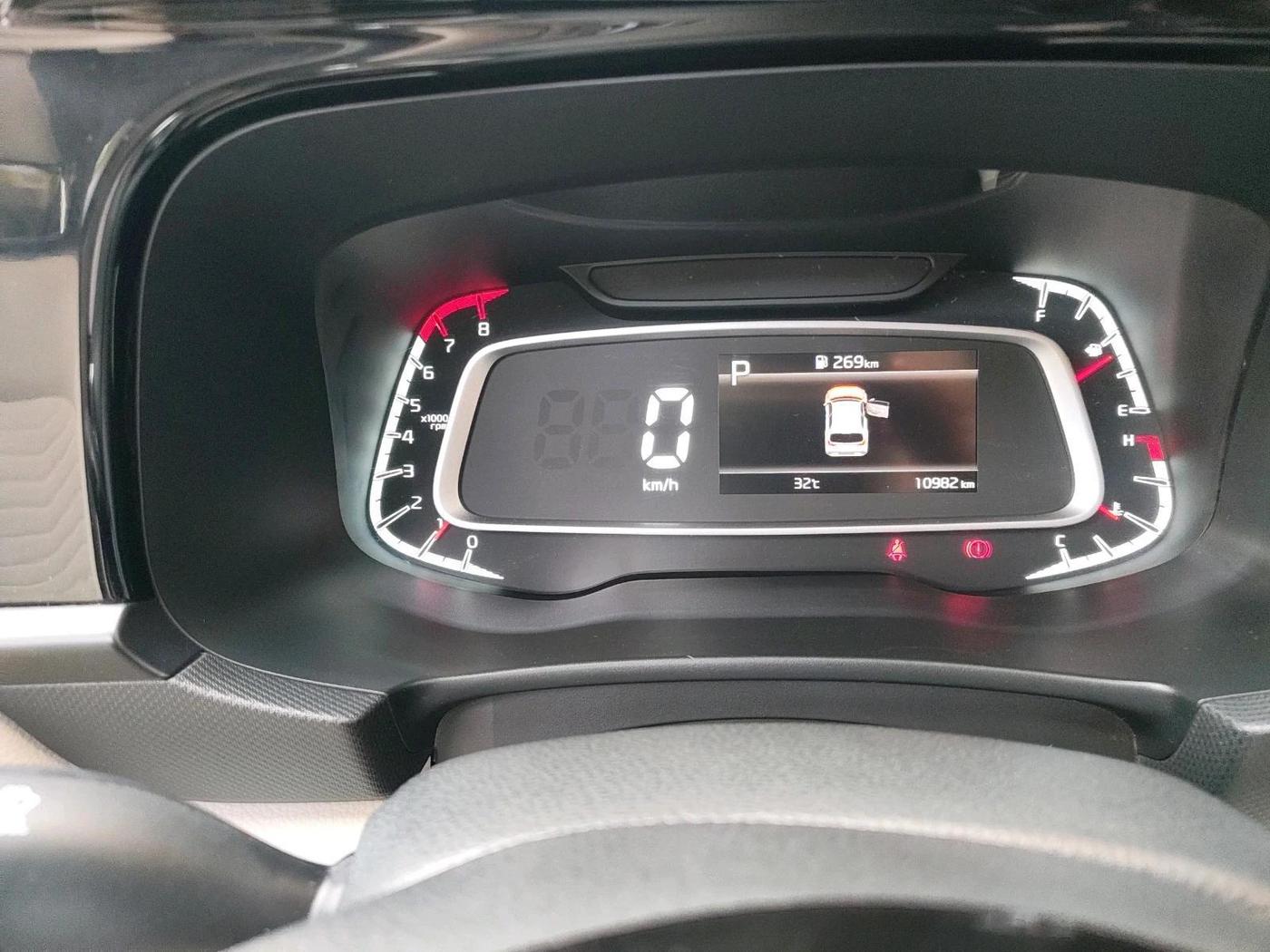 2022 KIA SONET HTX ANNIVERSARY EDITION 1.0 DCT, Petrol, Automatic, 10,982 km, interior