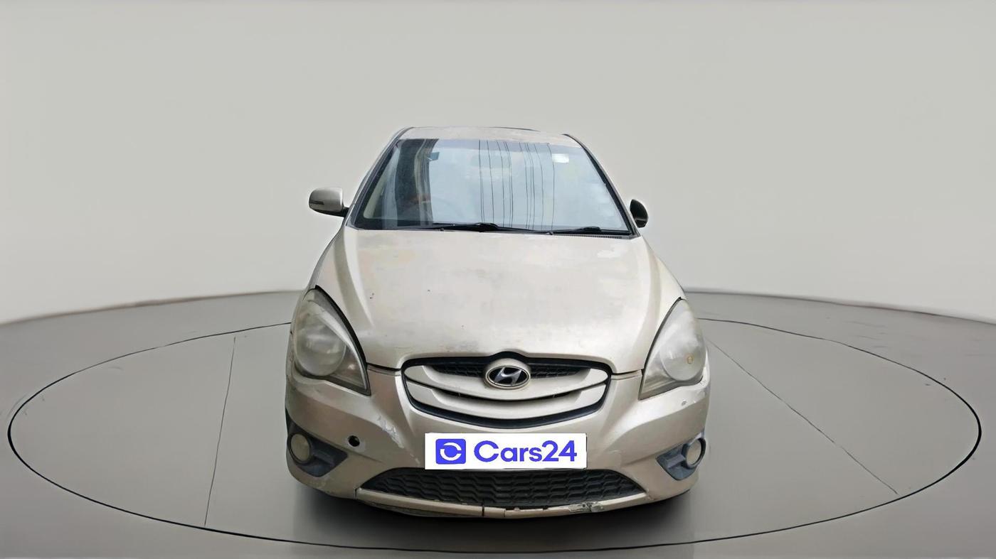 2011 Hyundai Verna TRANSFORM 1.6 VTVT, Petrol, Manual, 1,15,390 km, exterior