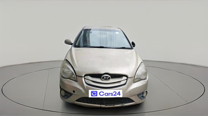 2011 Hyundai Verna TRANSFORM 1.6 VTVT, Petrol, Manual, 1,15,390 km, exterior