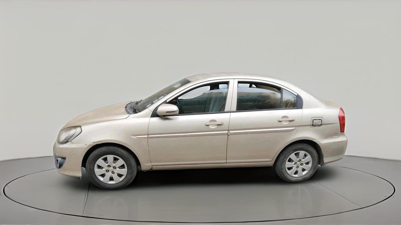2011 Hyundai Verna TRANSFORM 1.6 VTVT, Petrol, Manual, 1,15,390 km, exterior