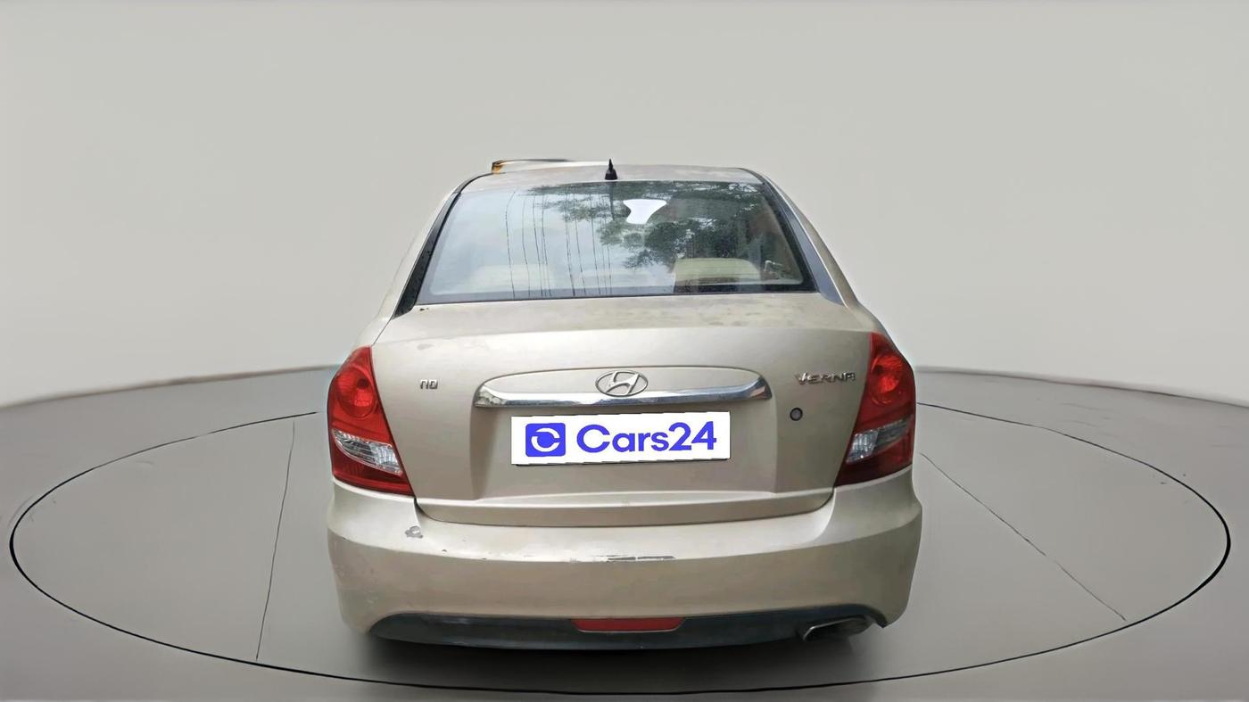 2011 Hyundai Verna TRANSFORM 1.6 VTVT, Petrol, Manual, 1,15,390 km, exterior