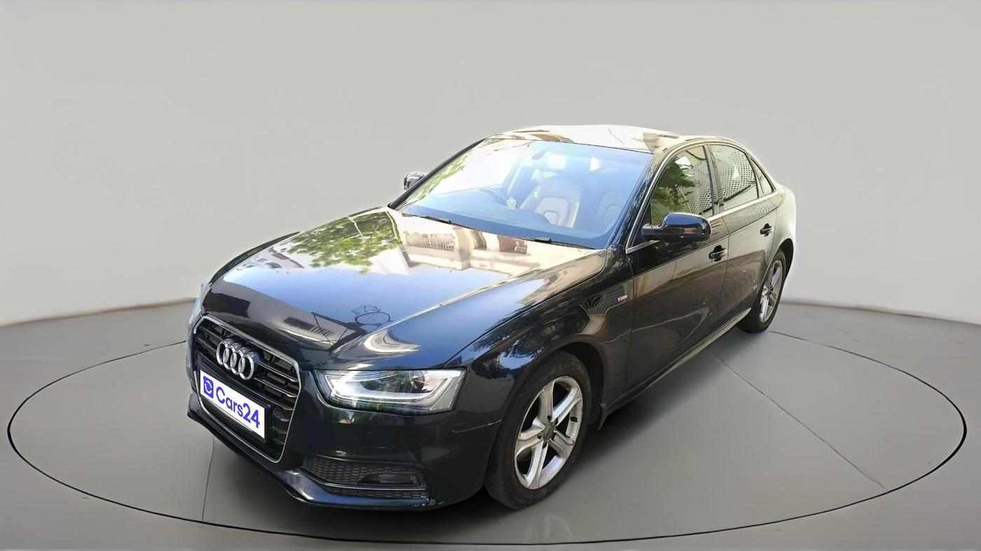 2013 Audi A4 2.0 TDI S LINE, Diesel, Automatic, 68,887 km, exterior