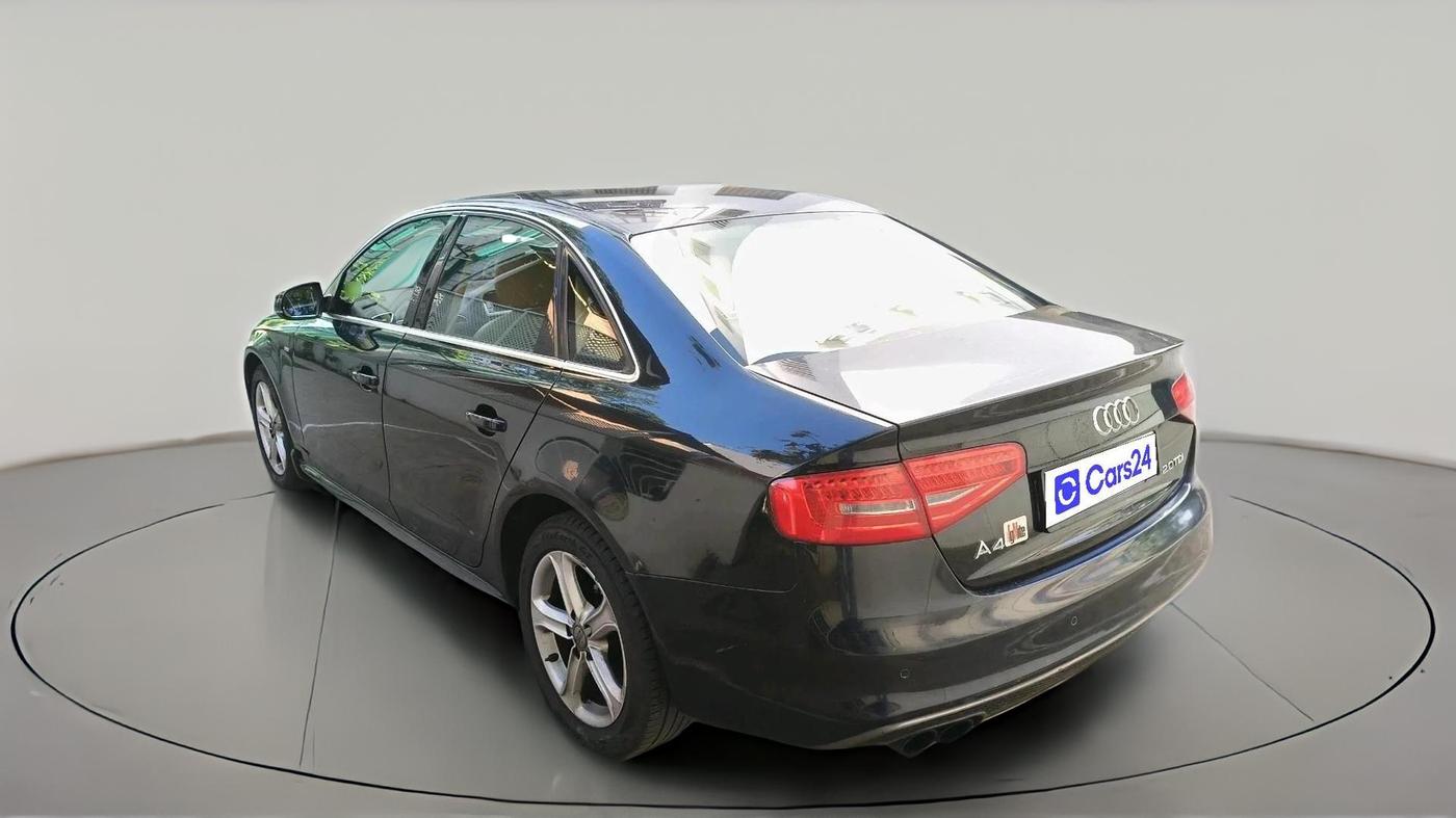2013 Audi A4 2.0 TDI S LINE, Diesel, Automatic, 68,887 km, exterior