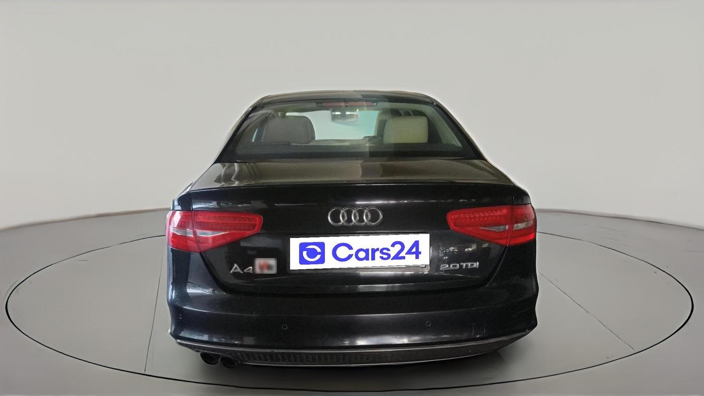 2013 Audi A4 2.0 TDI S LINE, Diesel, Automatic, 68,887 km, exterior