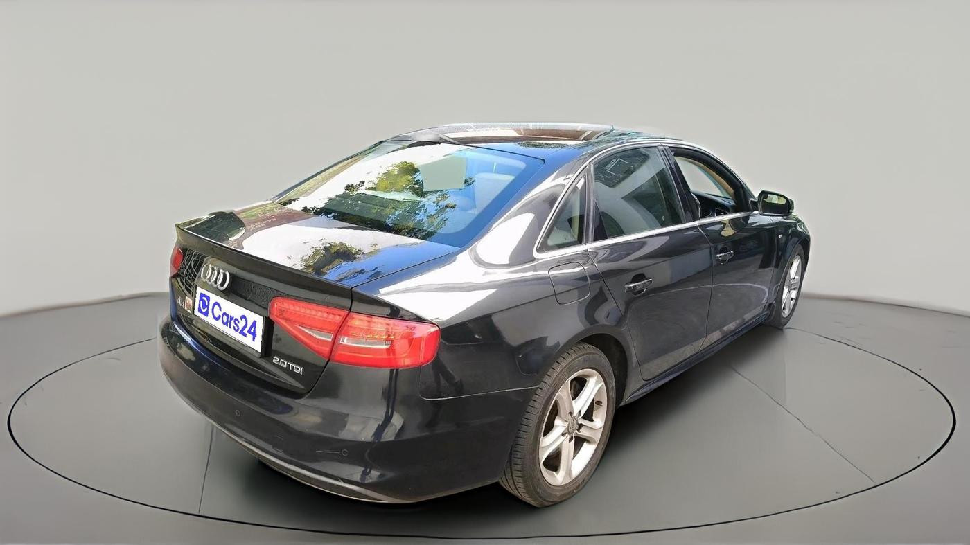 2013 Audi A4 2.0 TDI S LINE, Diesel, Automatic, 68,887 km, exterior