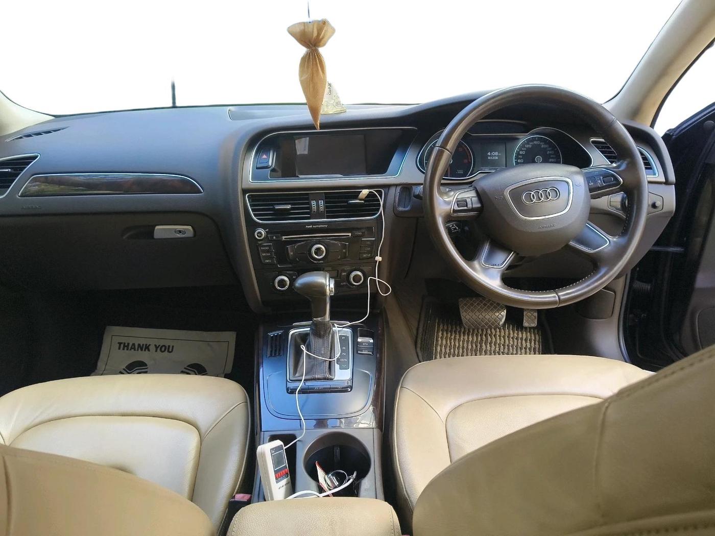 2013 Audi A4 2.0 TDI S LINE, Diesel, Automatic, 68,887 km, interior