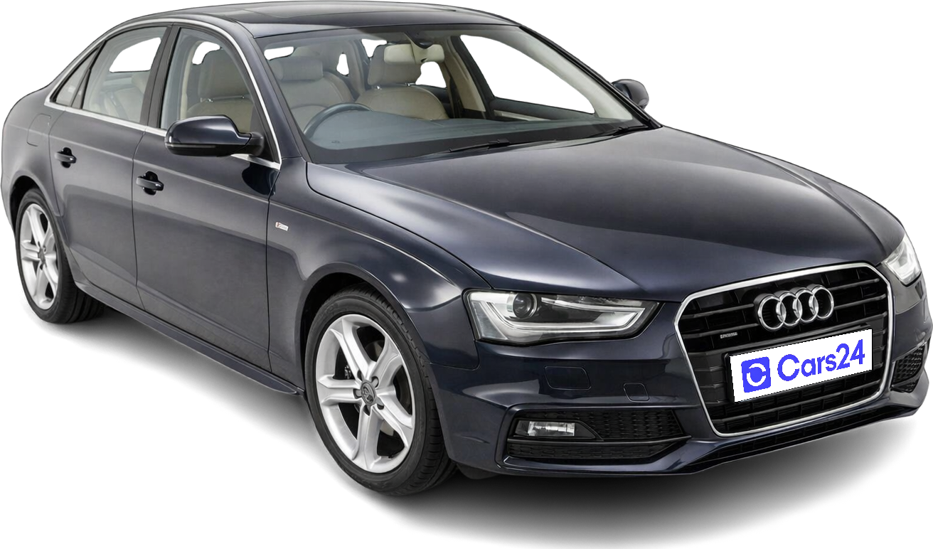 2013 Audi A4 - Sedan - Diesel - Automatic - ₹8.40 lakh