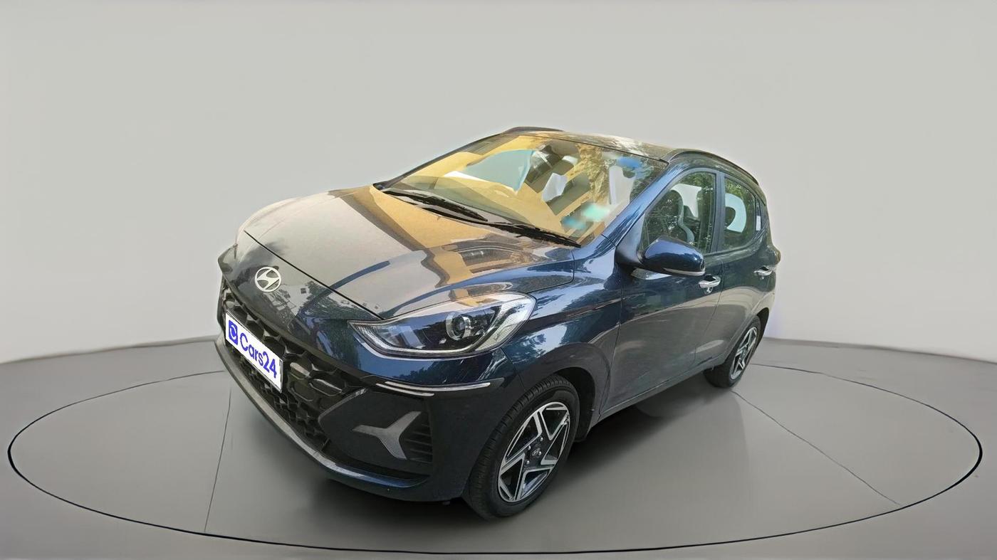 2023 Hyundai GRAND I10 NIOS ASTA 1.2 KAPPA VTVT, Petrol, Manual, 14,275 km, exterior
