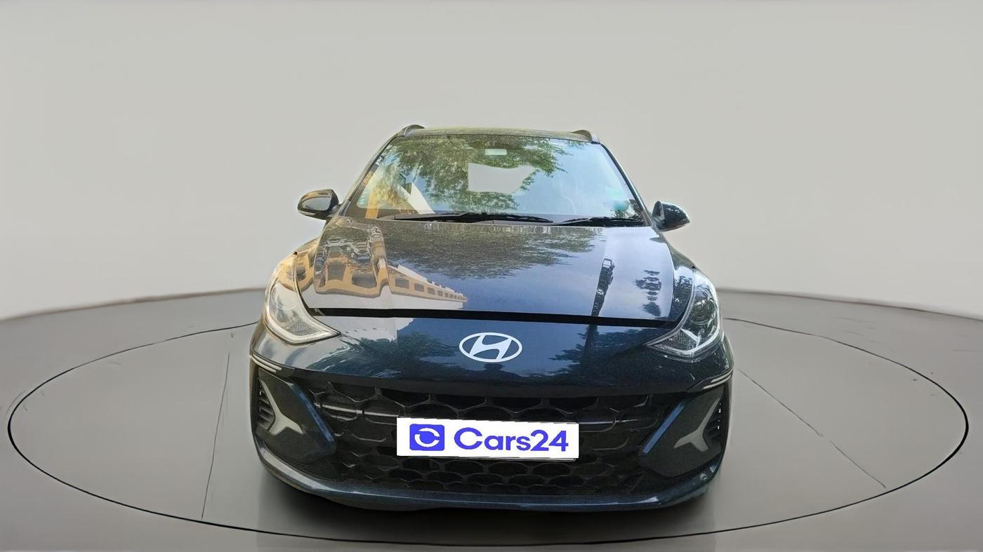 2023 Hyundai GRAND I10 NIOS ASTA 1.2 KAPPA VTVT, Petrol, Manual, 14,275 km, exterior