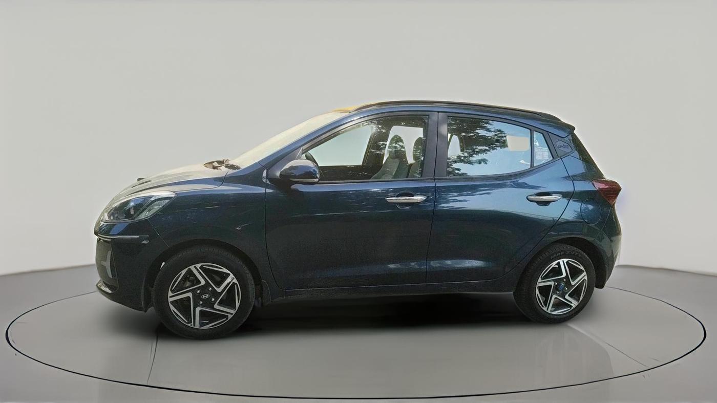 2023 Hyundai GRAND I10 NIOS ASTA 1.2 KAPPA VTVT, Petrol, Manual, 14,275 km, exterior