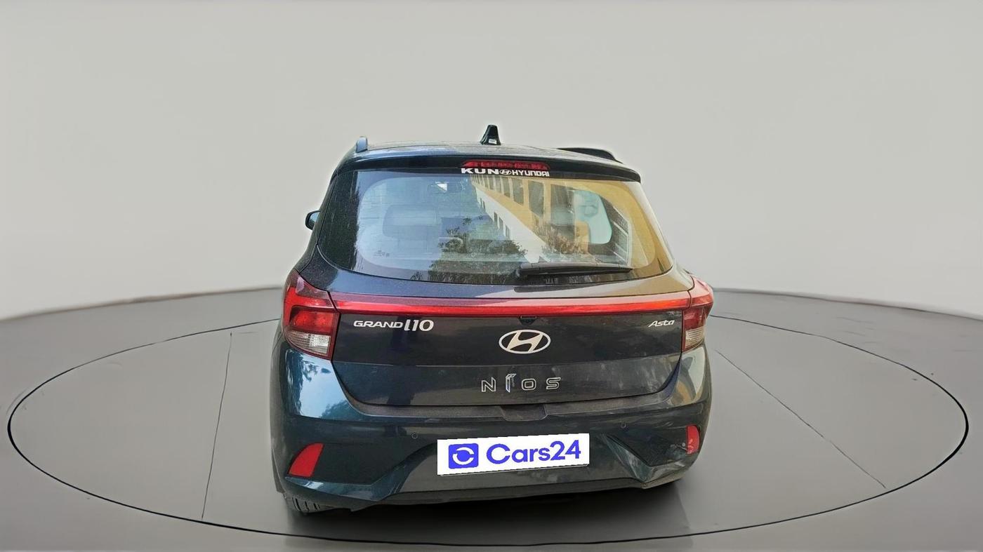 2023 Hyundai GRAND I10 NIOS ASTA 1.2 KAPPA VTVT, Petrol, Manual, 14,275 km, exterior