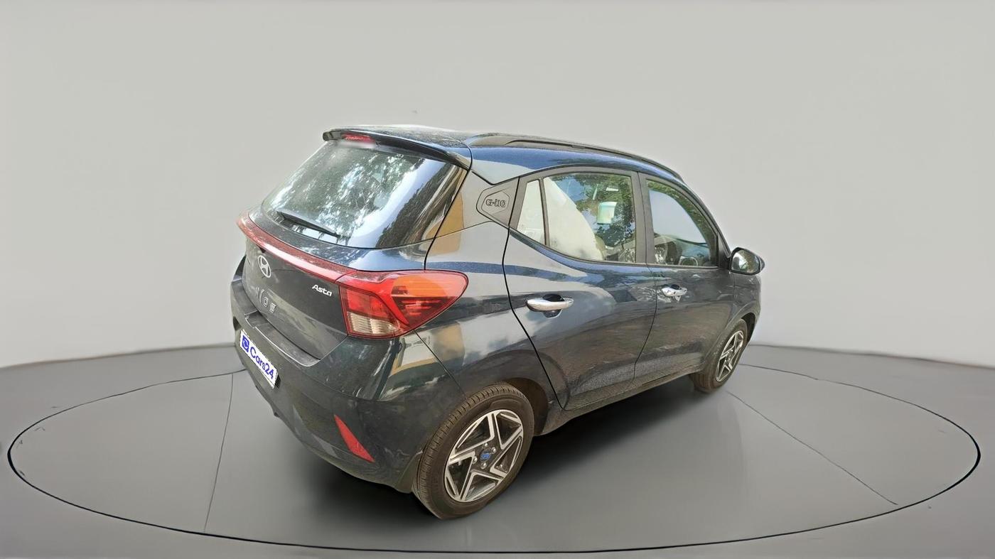 2023 Hyundai GRAND I10 NIOS ASTA 1.2 KAPPA VTVT, Petrol, Manual, 14,275 km, exterior