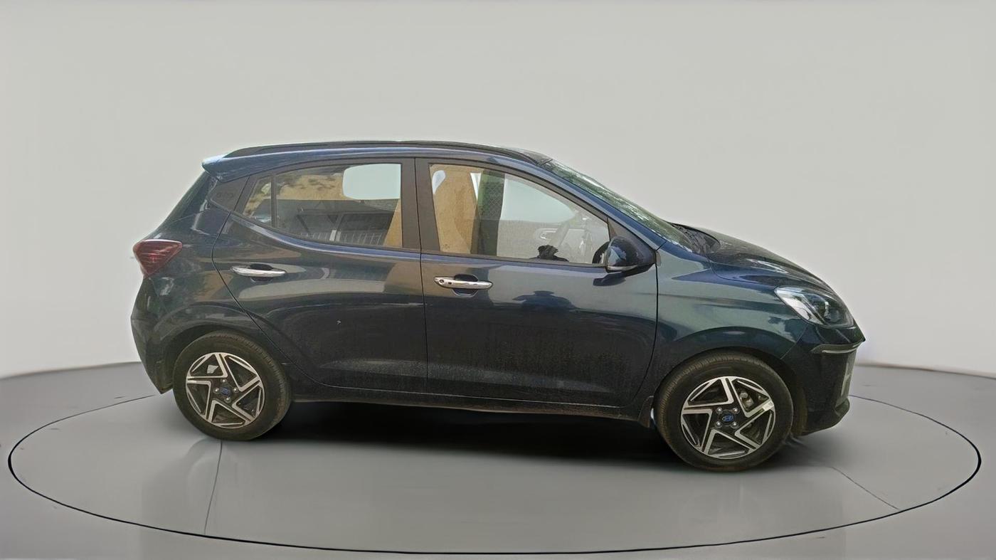 2023 Hyundai GRAND I10 NIOS ASTA 1.2 KAPPA VTVT, Petrol, Manual, 14,275 km, exterior