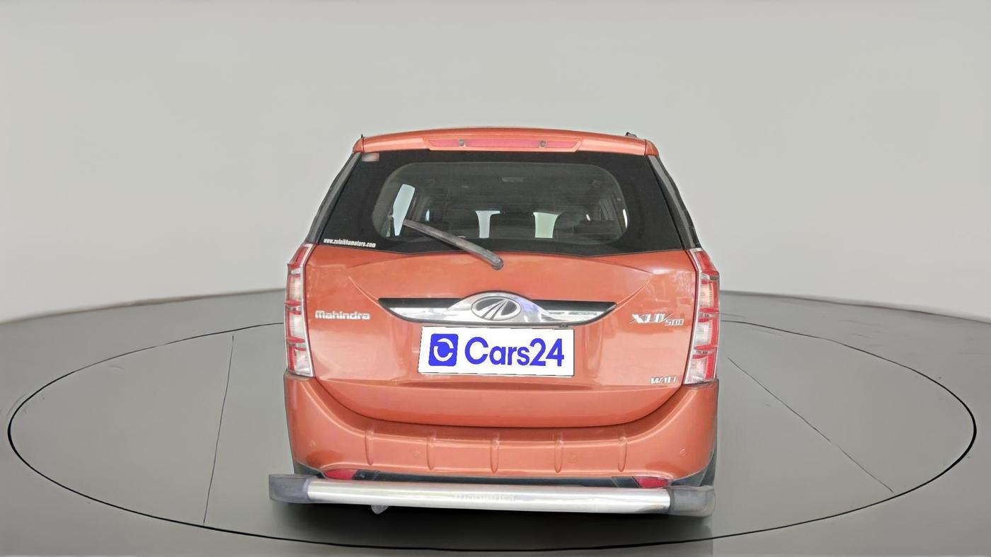 2017 Mahindra XUV500 W10, Diesel, Manual, 1,16,580 km, exterior