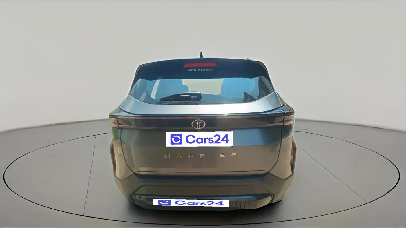 2024 Tata Harrier Fearless Plus AT, Diesel, Automatic, 10,738 km, exterior