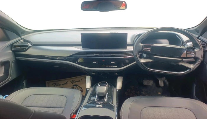 2024 Tata Harrier Fearless Plus AT, Diesel, Automatic, 10,738 km, interior