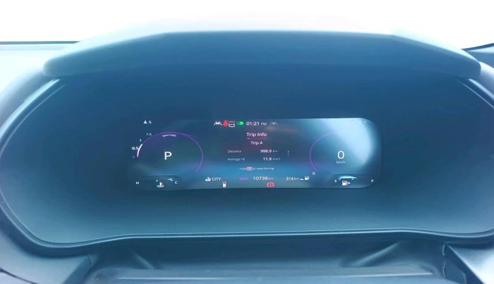 2024 Tata Harrier Fearless Plus AT, Diesel, Automatic, 10,738 km, interior