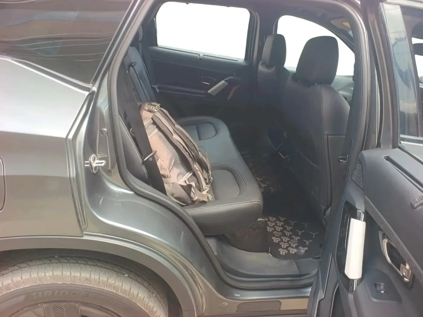 2024 Tata Harrier Fearless Plus AT, Diesel, Automatic, 10,738 km, interior