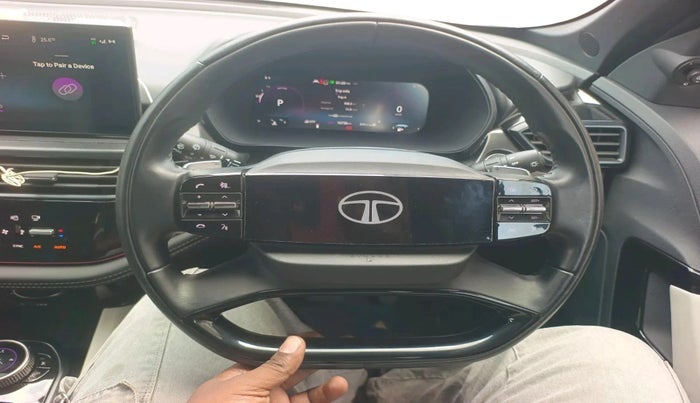 2024 Tata Harrier Fearless Plus AT, Diesel, Automatic, 10,738 km, interior