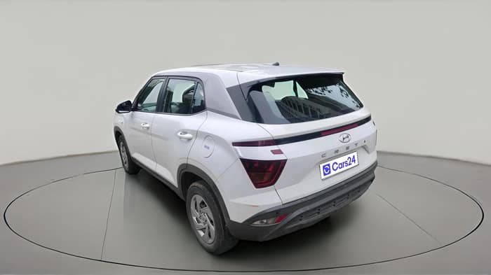 2021 Hyundai Creta E 1.5 DIESEL, Diesel, Manual, 1,27,358 km, exterior