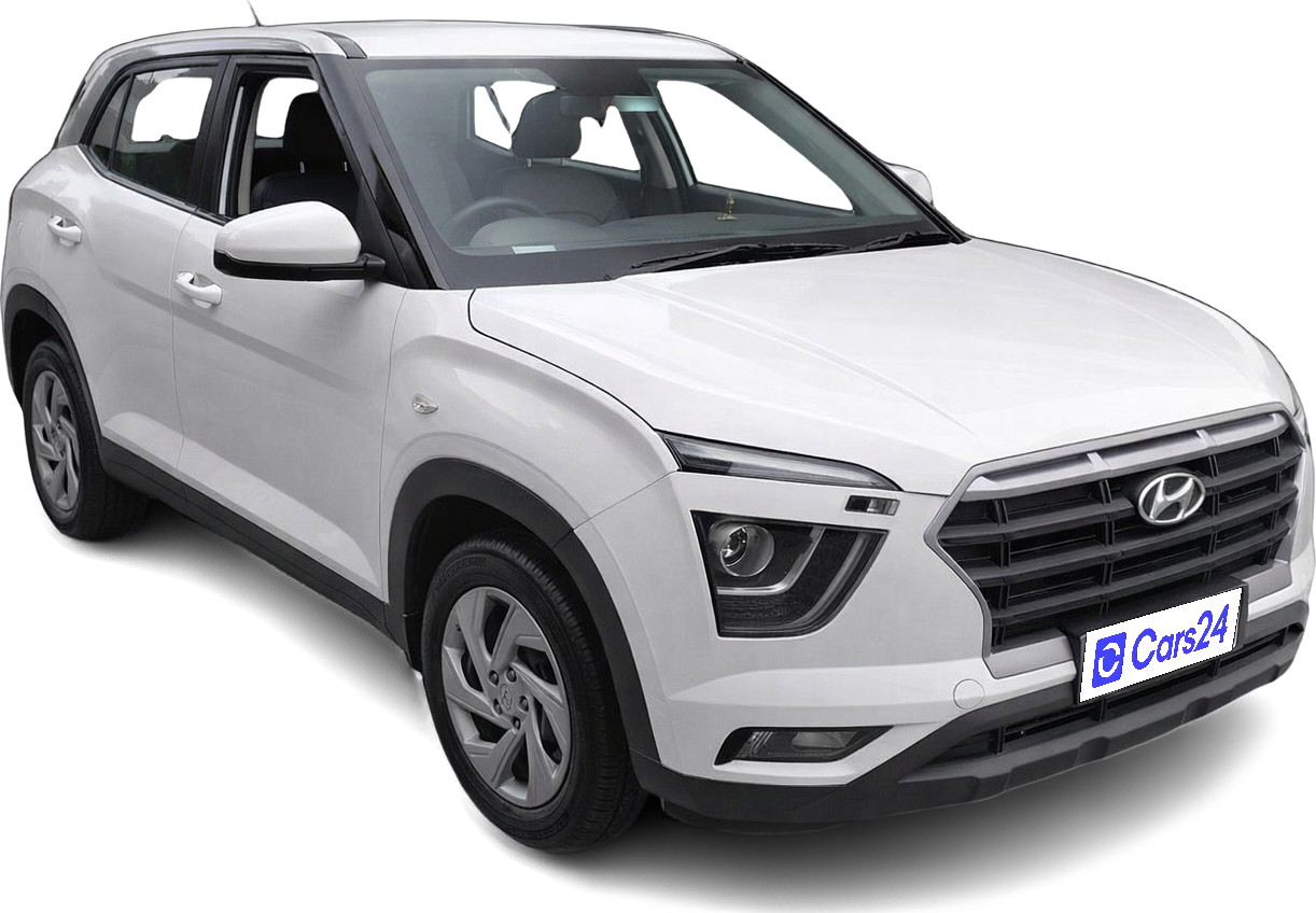 2021 Hyundai Creta - SUV - Diesel - Manual - ₹8.94 lakh