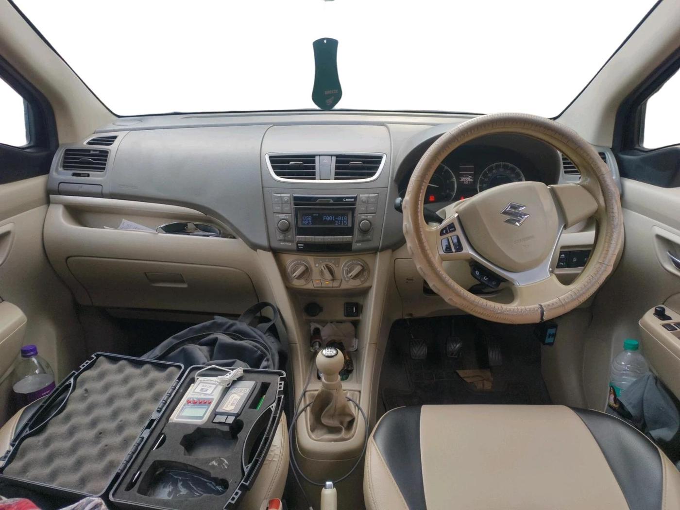 2016 Maruti Ertiga VDI SHVS, Diesel, Manual, 3,20,495 km, interior