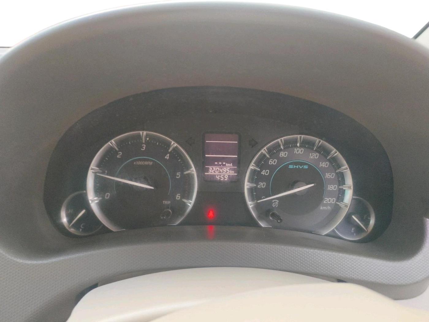 2016 Maruti Ertiga VDI SHVS, Diesel, Manual, 3,20,495 km, interior